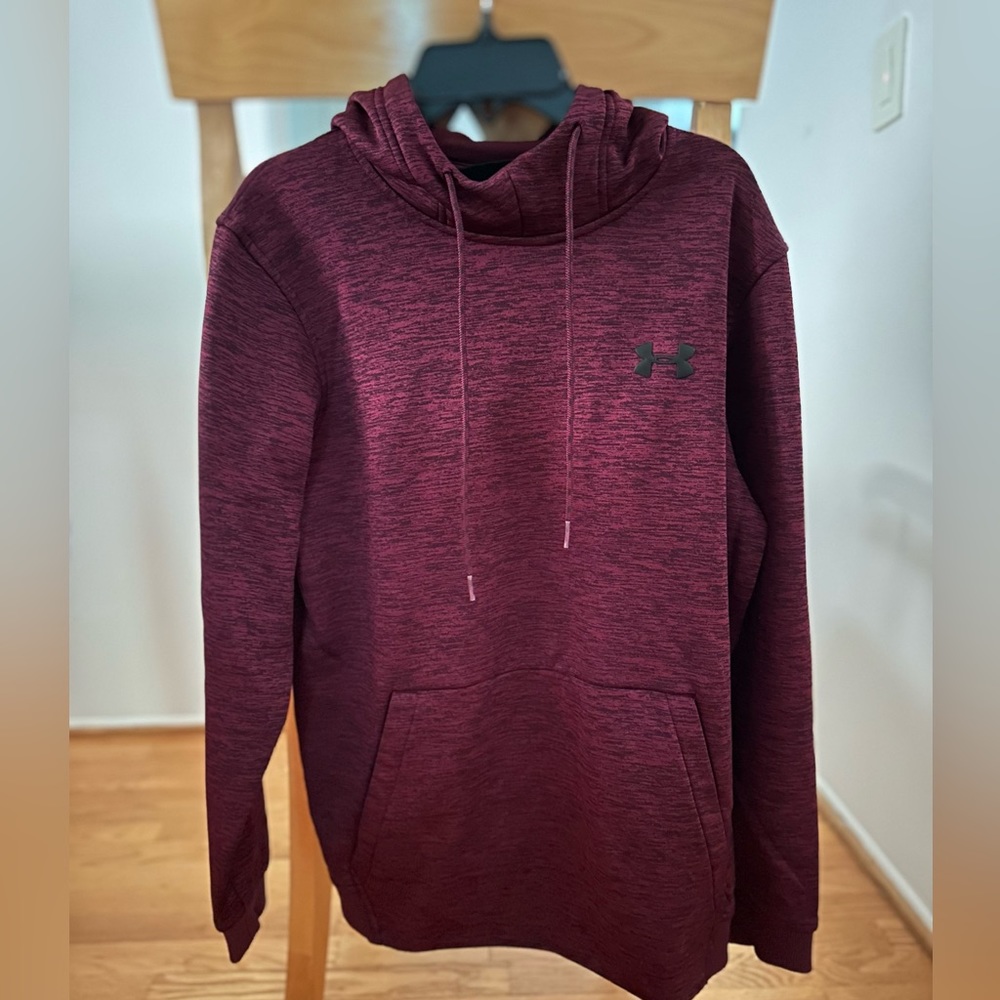 UNDER ARMOUR: Loose Athletic Sweatshirt (COLDGEAR)
